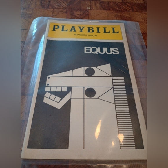 1 Playbill theater program from Broadway or off Broadway from the 1950s + 1960s - Picture 1 of 16